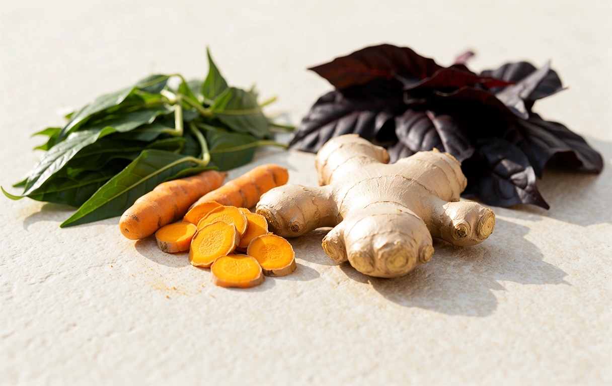 Bahan alami untuk kesehatan mata