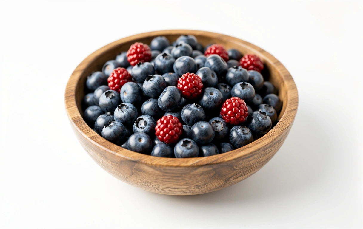 Detail bahan alami mata