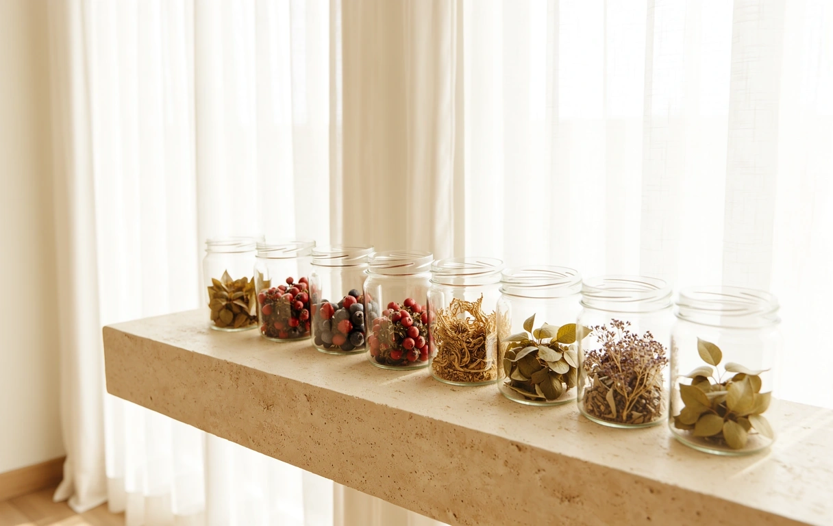 Suasana tenang Mata Cerah Bersama