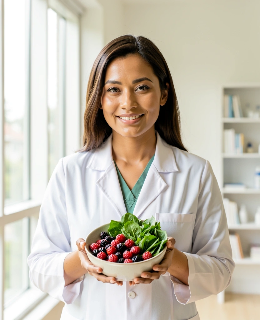 Ahli Nutrisi Mata Cerah Bersama